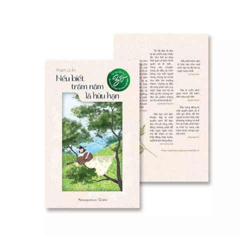 Nếu Biết Trăm Năm Là Hữu Hạn - Ấn Bản Kỷ Niệm 10 Năm Xuất Bản -  Tái Bản (PNB)