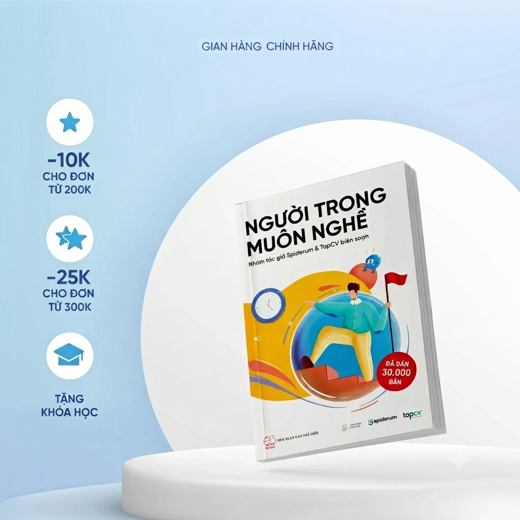 Sách Người trong muôn nghề