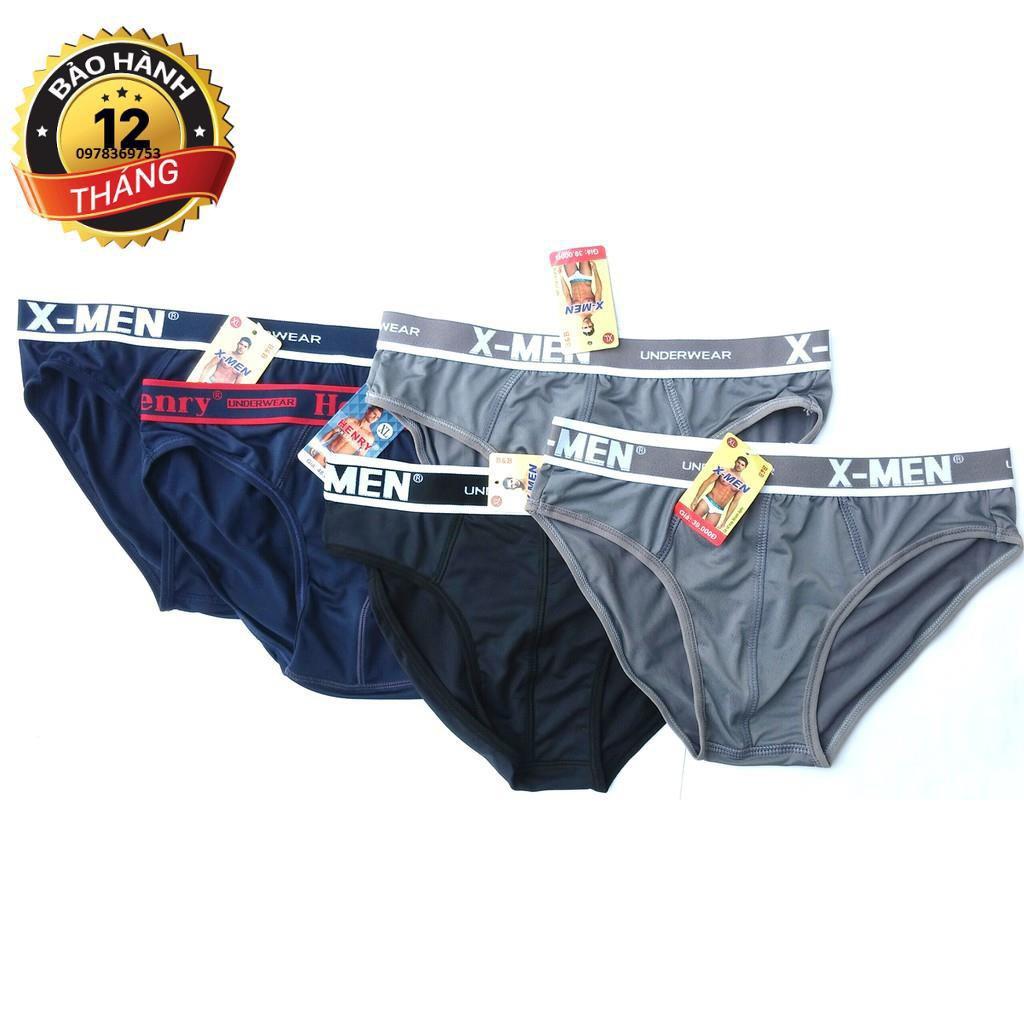 Combo 5 Quần Lót Nam Nhiều Lưng Thun Lạnh