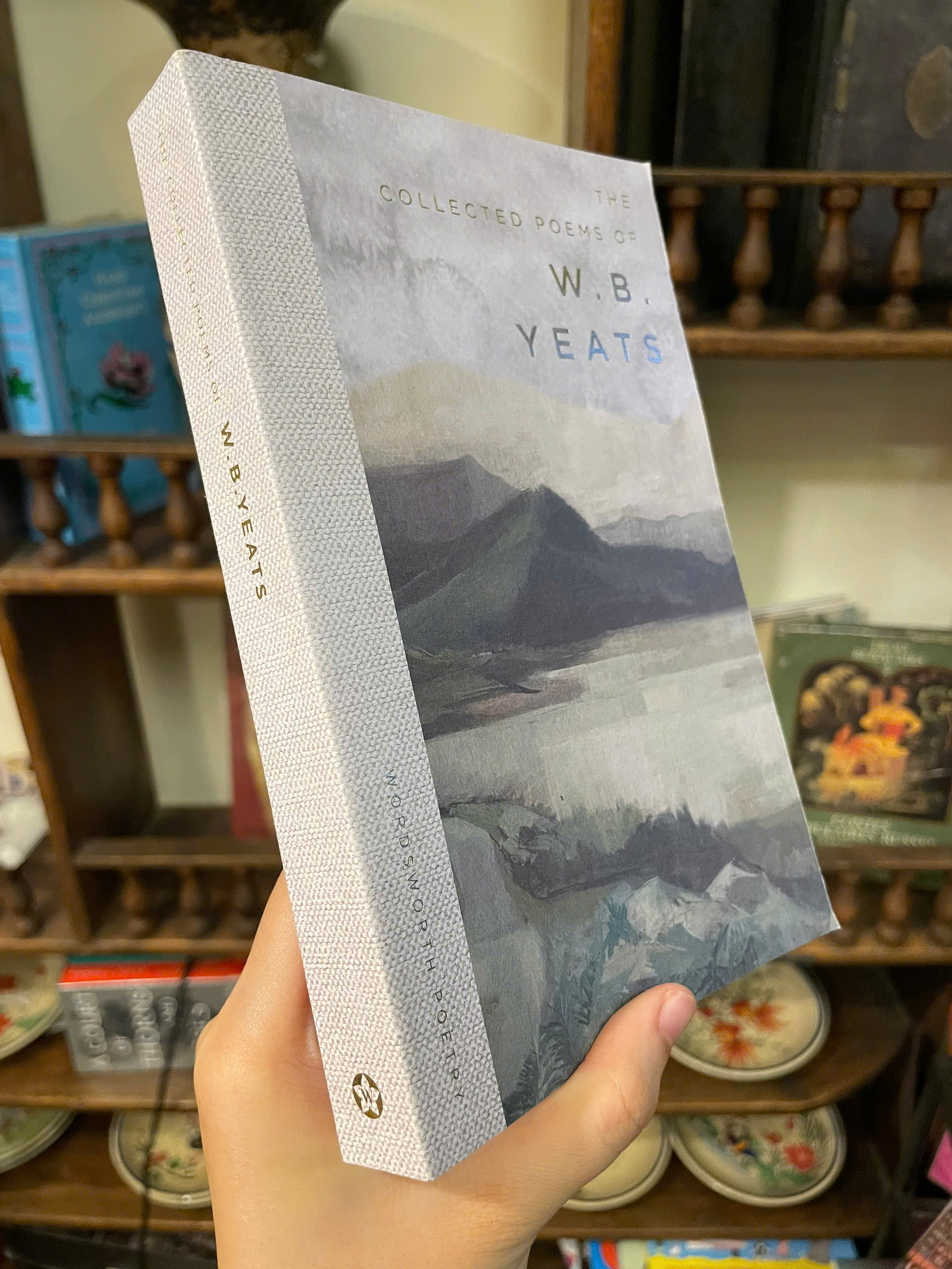 Sách - The Collected Poems of W.B. Yeats (Wordsworth Poetry Library) by W.B. Yeats | English Book