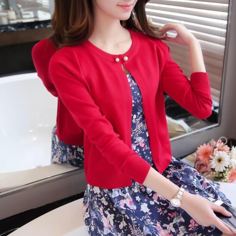 Áo khoác len áo cardigan nhẹ, xinh cá tính