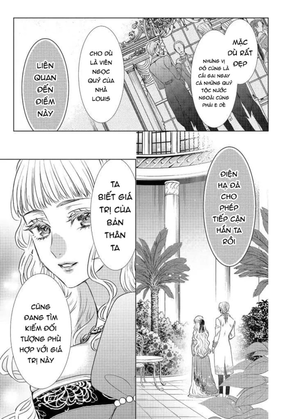 người tôi yêu muốn tôi thay em gái vào chỗ chết chapter 7 3