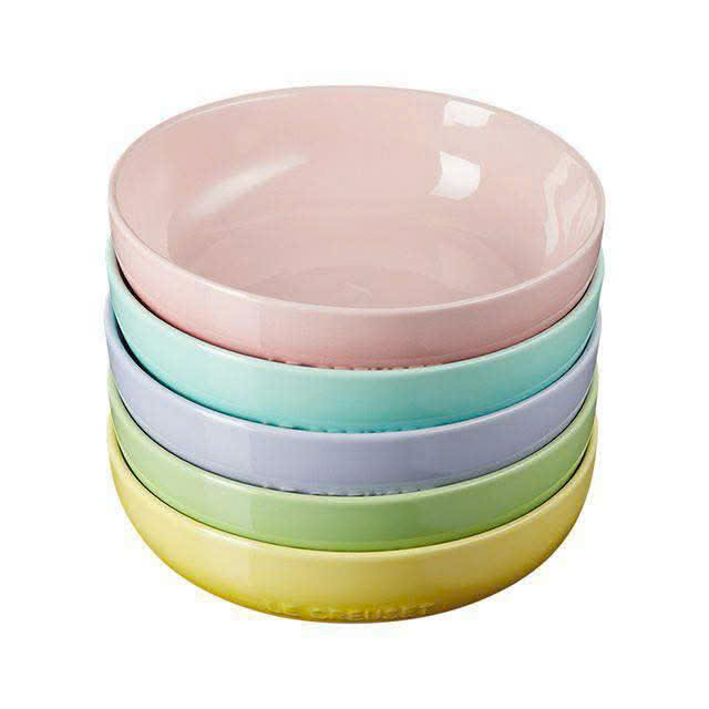 Bộ 5 chiếc  tô cạn LeCreuset 18cm Hàng chính hãng