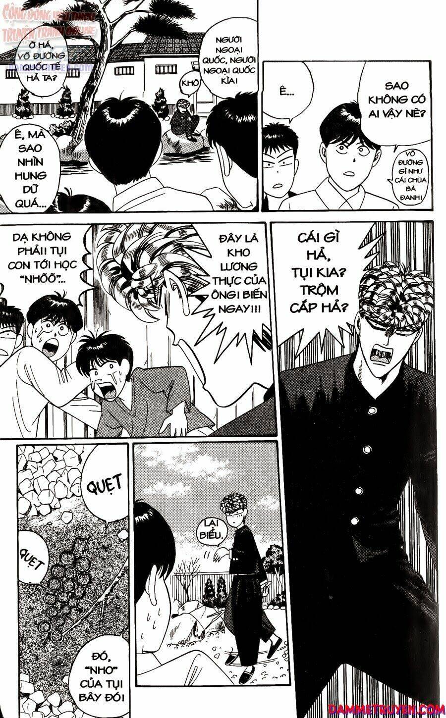 kyou kara ore wa - cặp bài trùng chapter 239 10