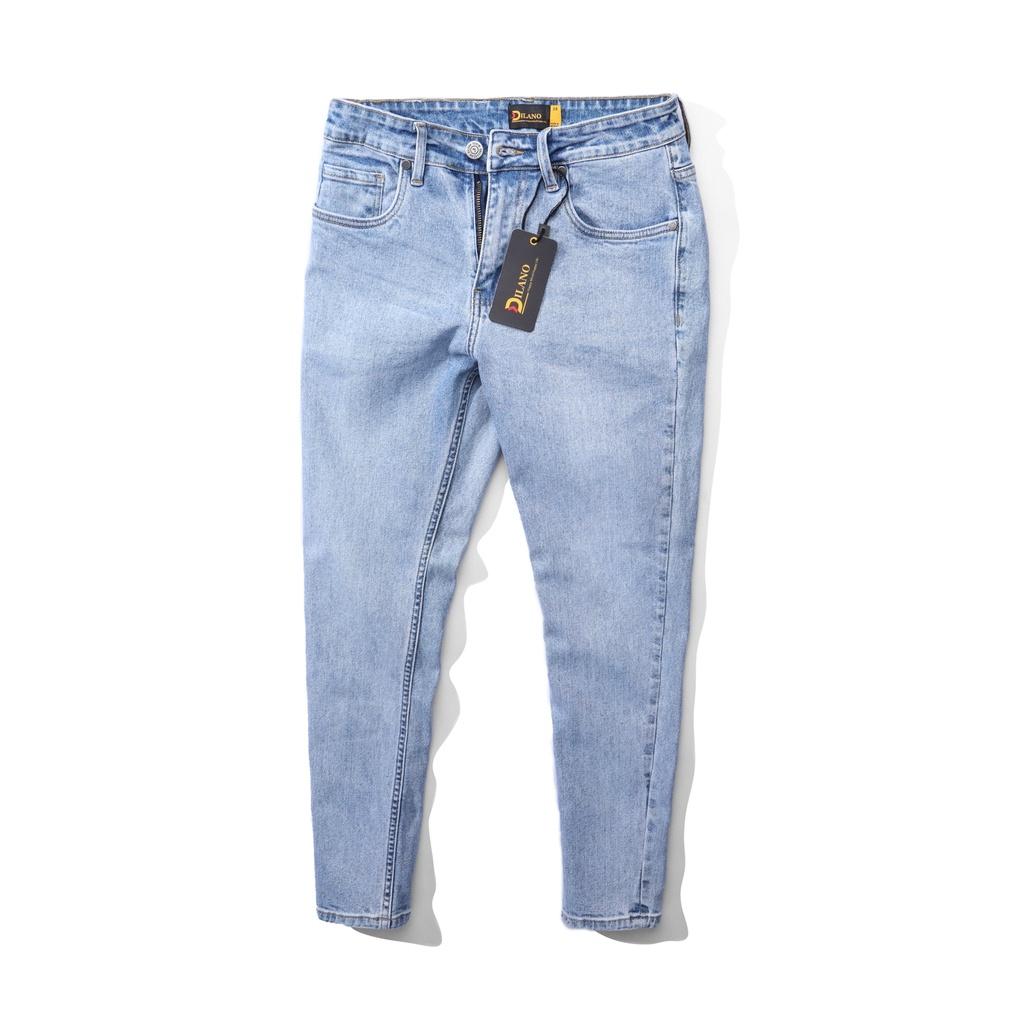 Quần Jean nam basic cao cấp, chất jean co giãn DILANO QJ03