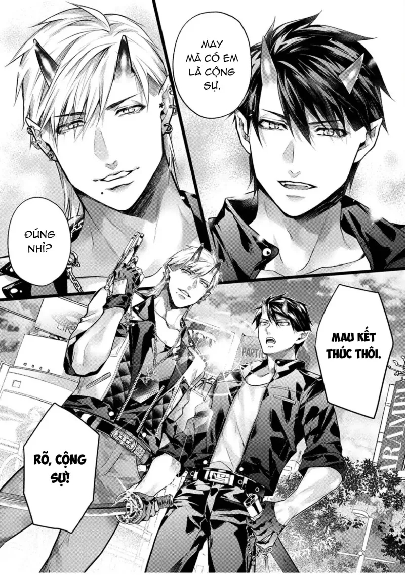 omega duy nhất của tôi là ác quỷ có ý chí mạnh mẽ chapter 7 24