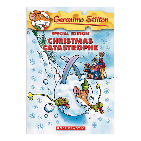 Geronimo Stilton Special Edition: Christmas Catastrophe