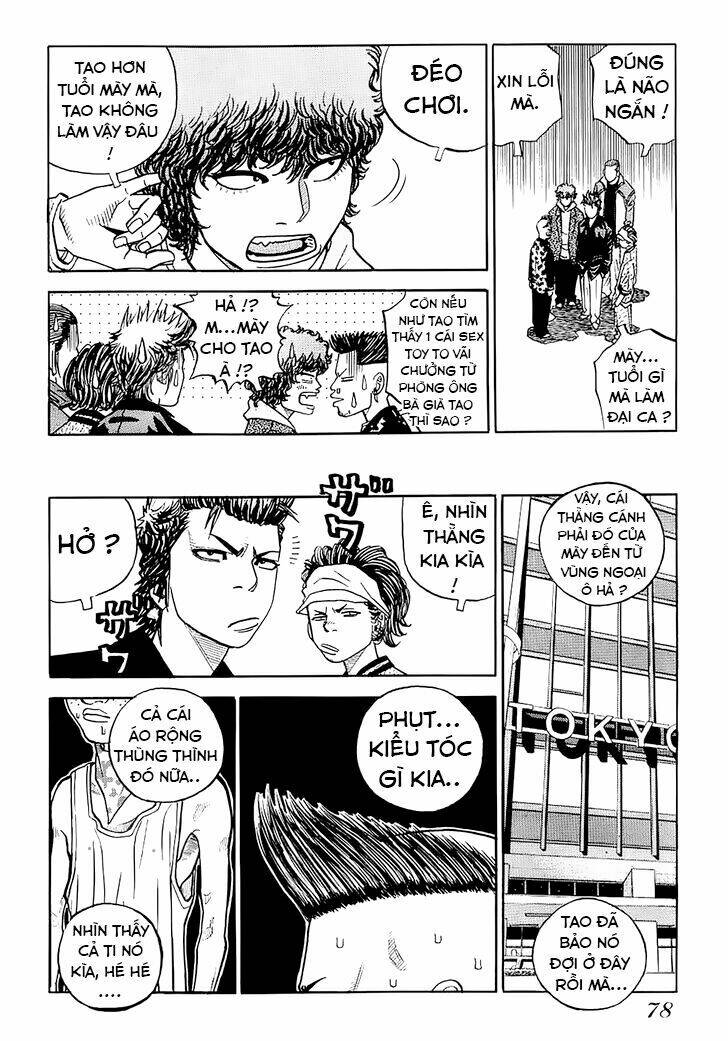 gang king-băng đảng học đường chapter 19 4