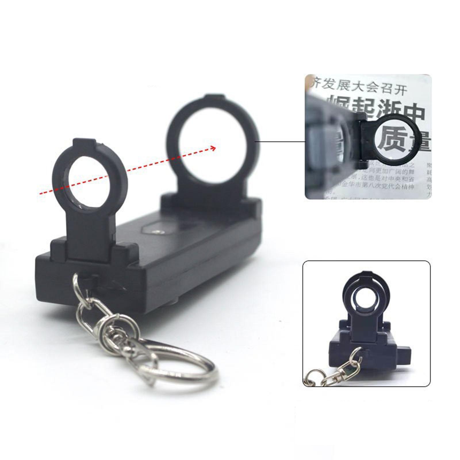 Safety Outdoor Multifunctional Whistle LED Lamps for Emergency Backpacking