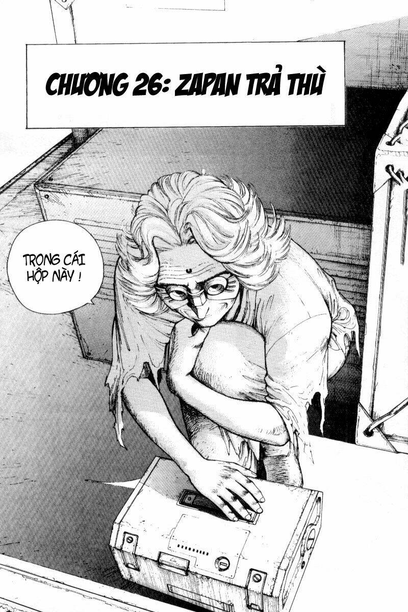 thiên thần chiến tranh alita chapter 26 3