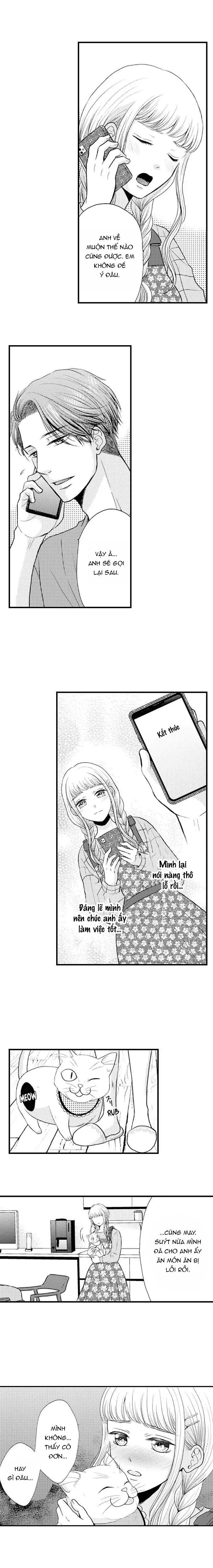 cuộc hôn nhân sắp đặt với tình đầu của tôi chapter 9.2 5