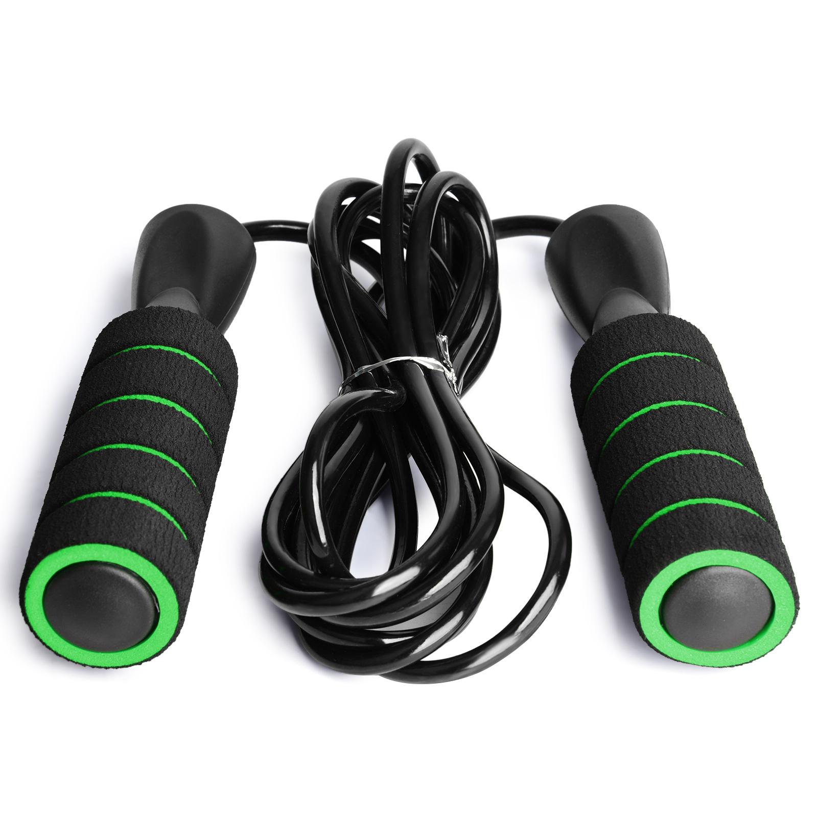 Dây nhảy có thể điều chỉnh, tay cầm thép cho nam nữ, trẻ em tập thể thao