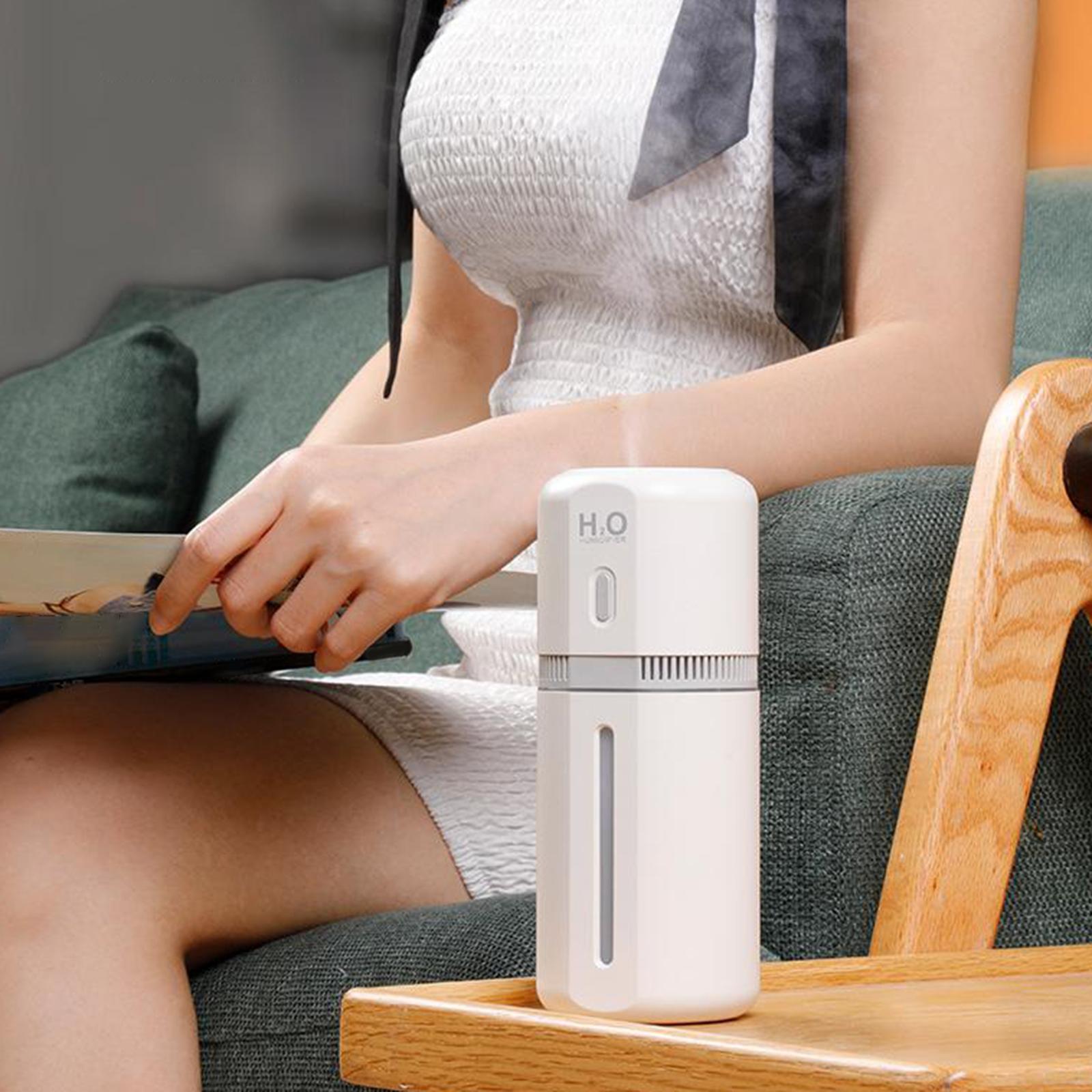 Humidifier USB Charging Night Light Diffuser for Table Travel Car