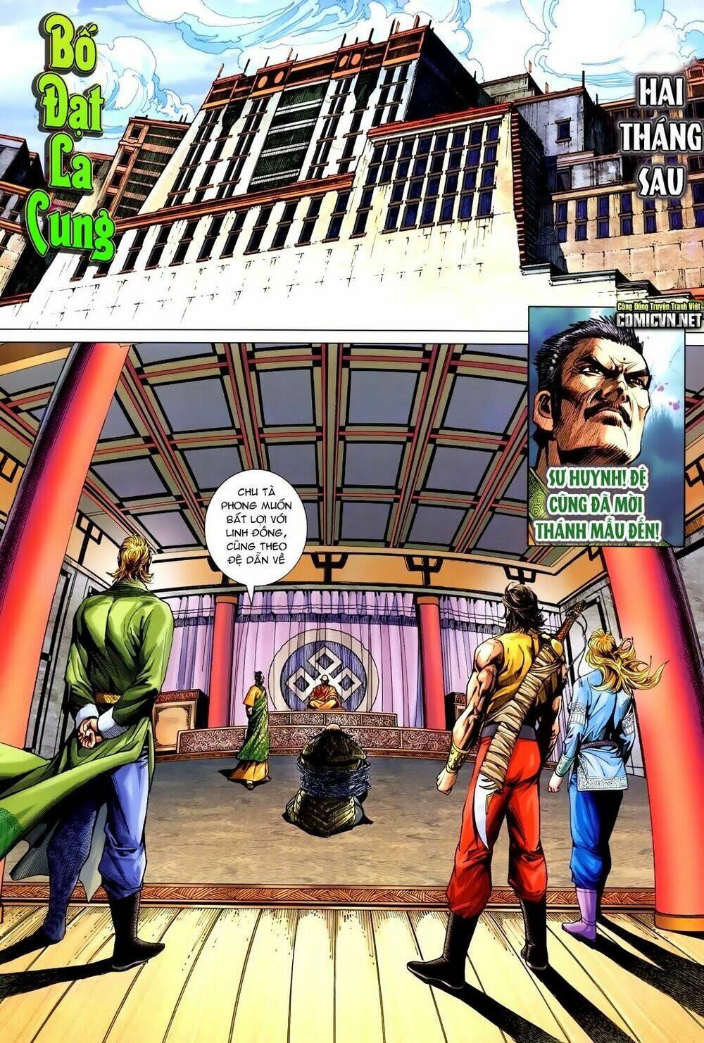 tuý quyền - hoàng ngọc lang chapter 22 22