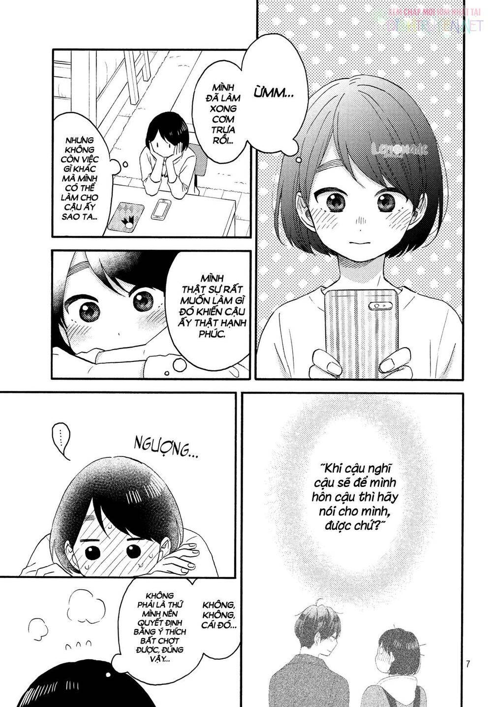 hananoi-kun to koi no yamai chapter 16 7