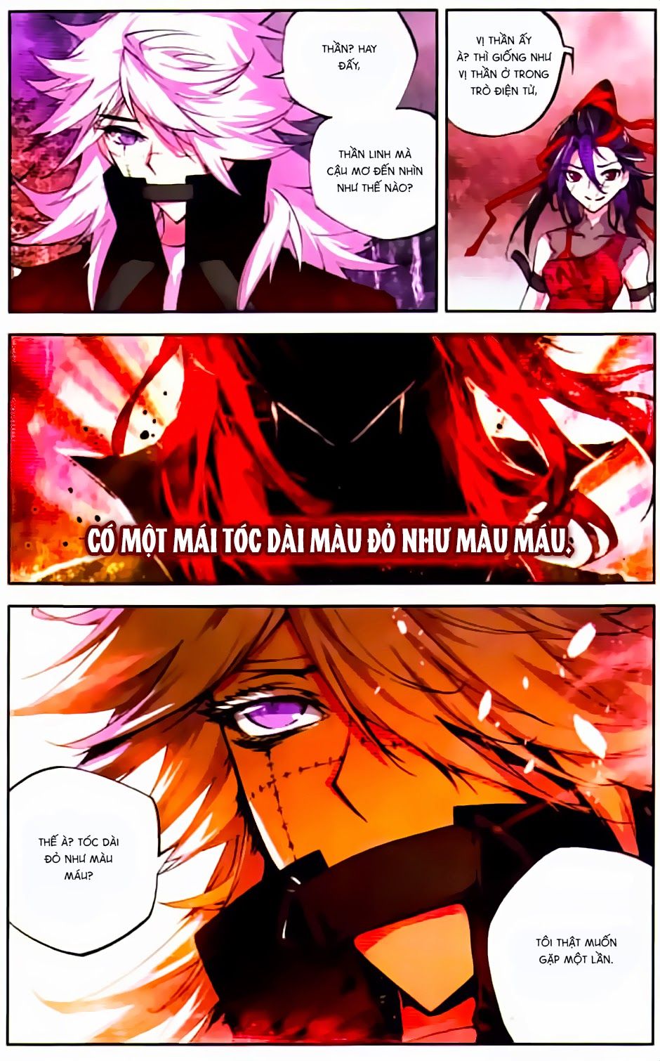 cấp độ phân liệt chapter 30 21