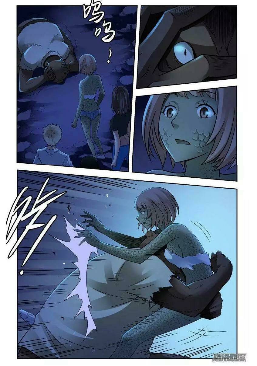 bầu trời máu chapter 166 1