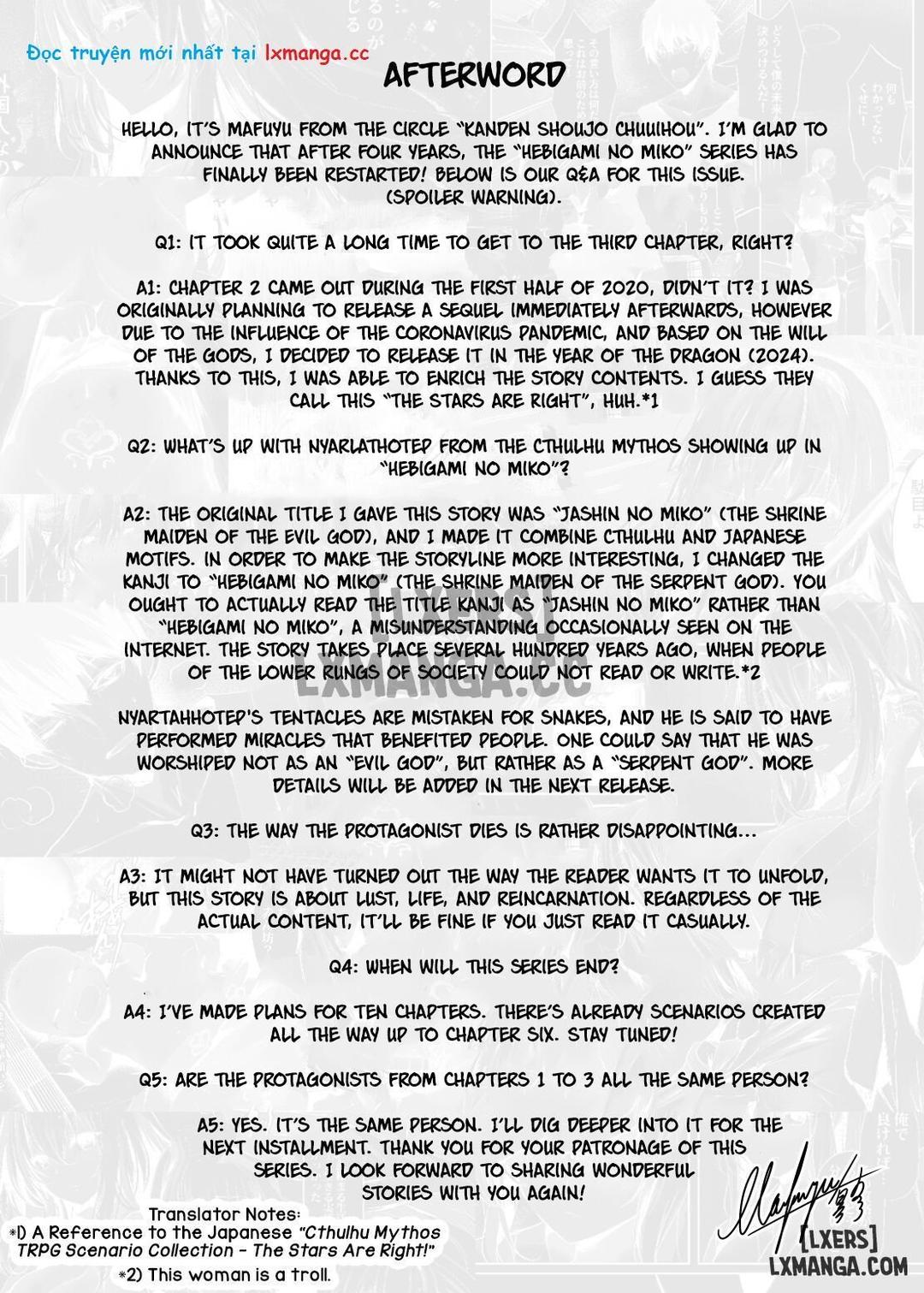 đền thờ của nữ thần rắn chapter 3 48