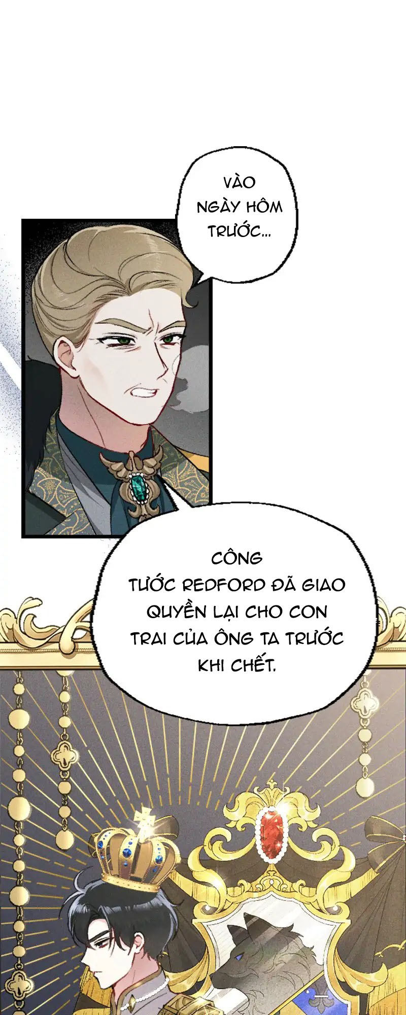 Gửi Đến Ngươi, Người Mong Muốn Sự Đau Khổ Từ Ta chapter 2.1 - Trang 15