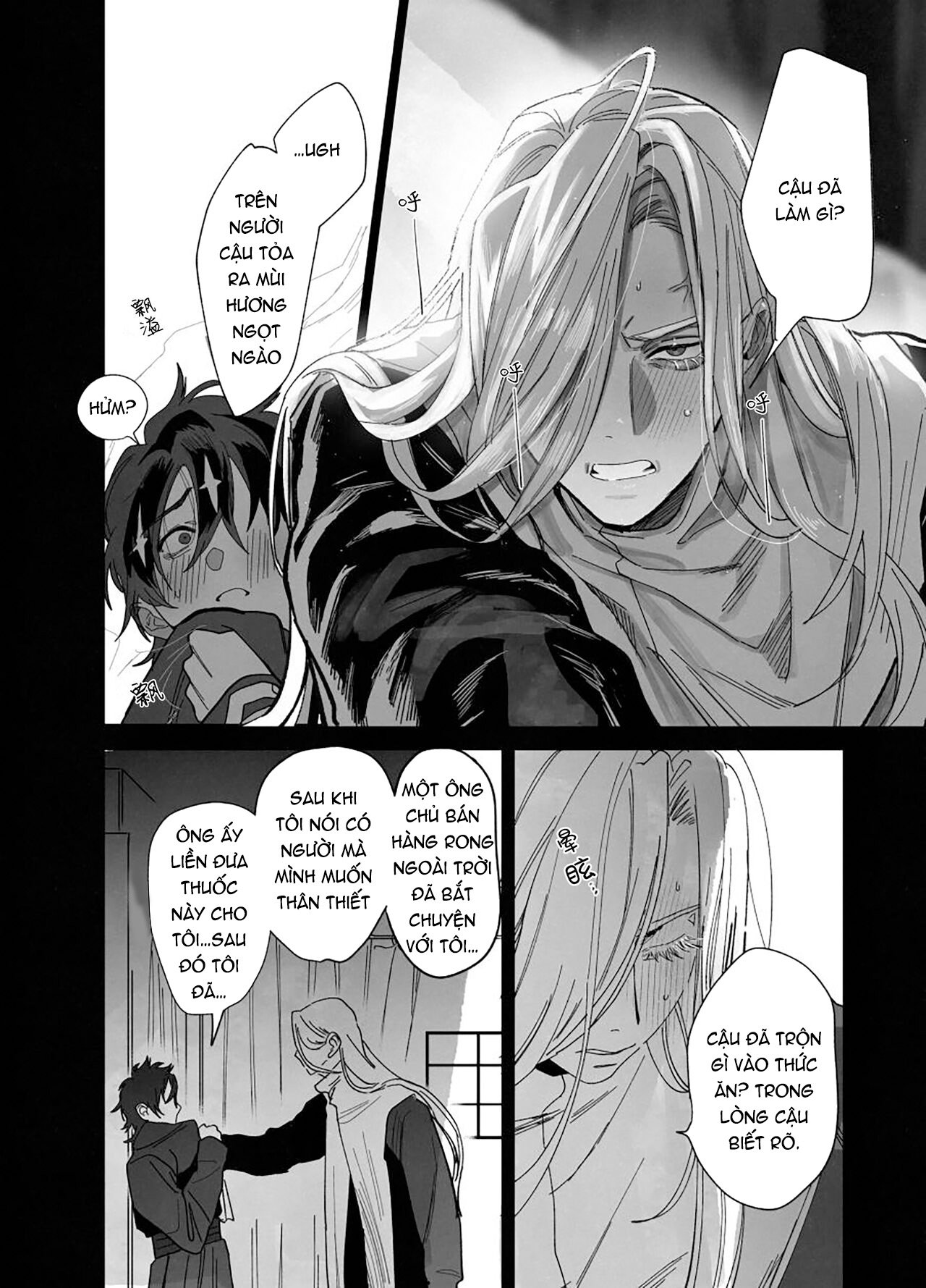 mục sư sa ngã chapter 0 11