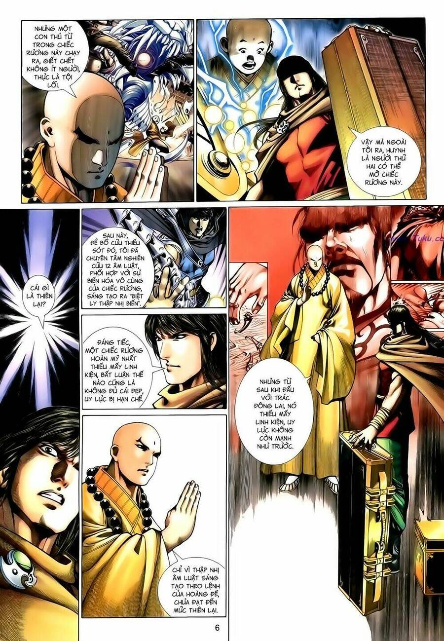 anh hùng vô lệ chapter 135 6