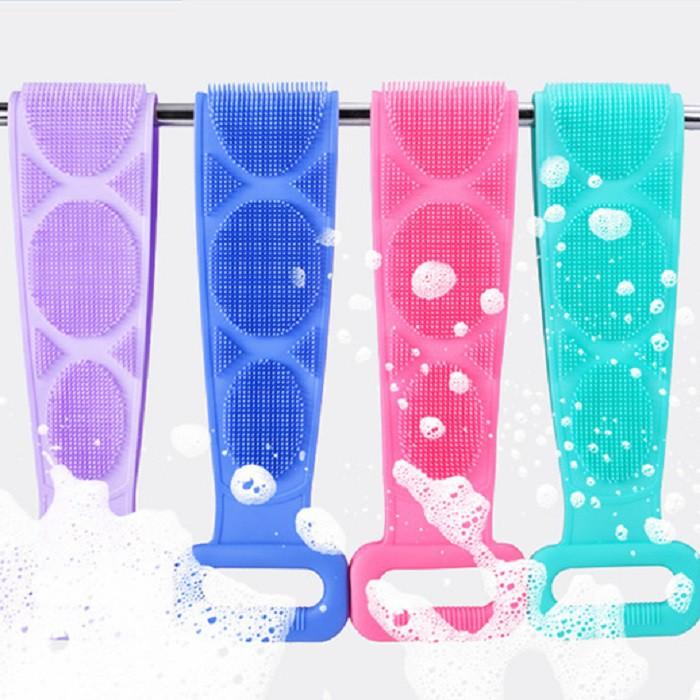 Dây Chà Lưng Khi Tắm 2 mặt Size To