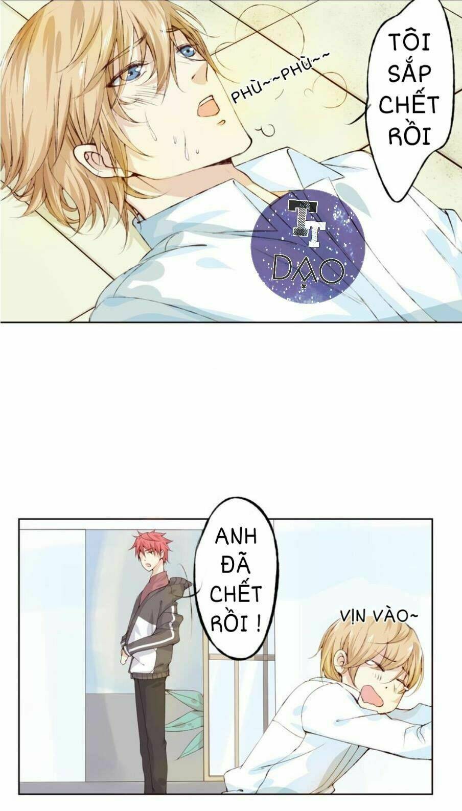 tôi không phải đa nhân cách chapter 9 32