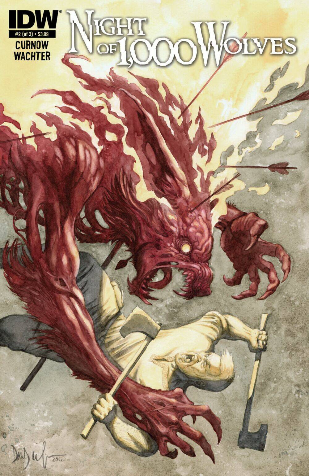 đêm ngàn sói dữ chapter 2 1