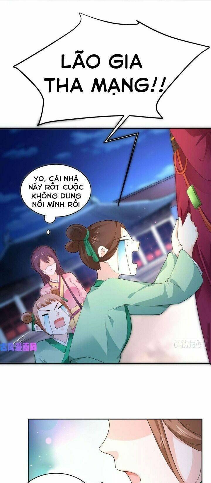 thịnh thế y nữ - lãnh vương sủng phi chapter 63 10