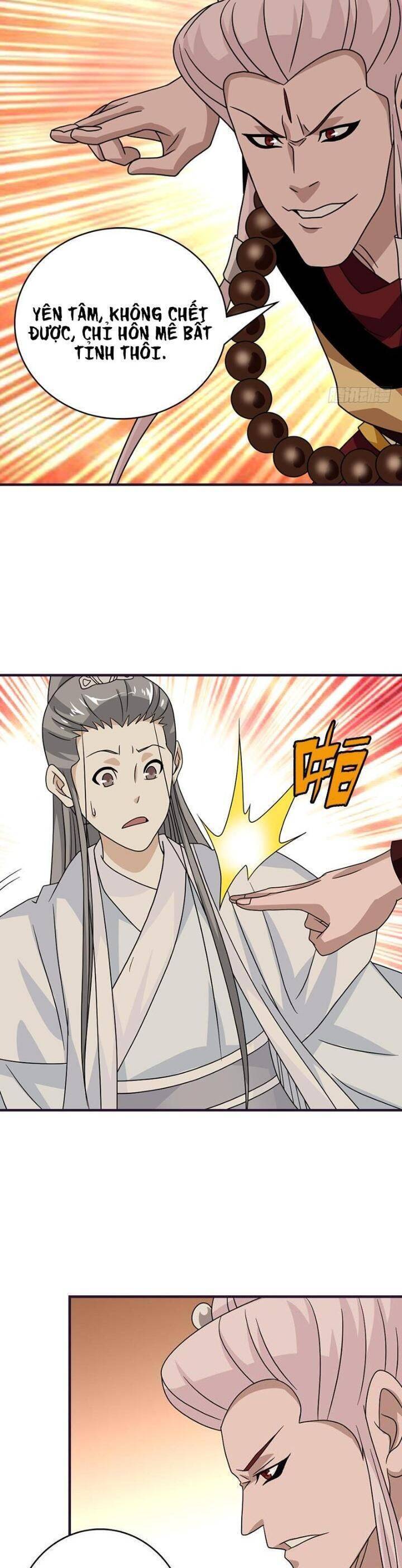 thiên long bát bộ webtoon chapter 60 13