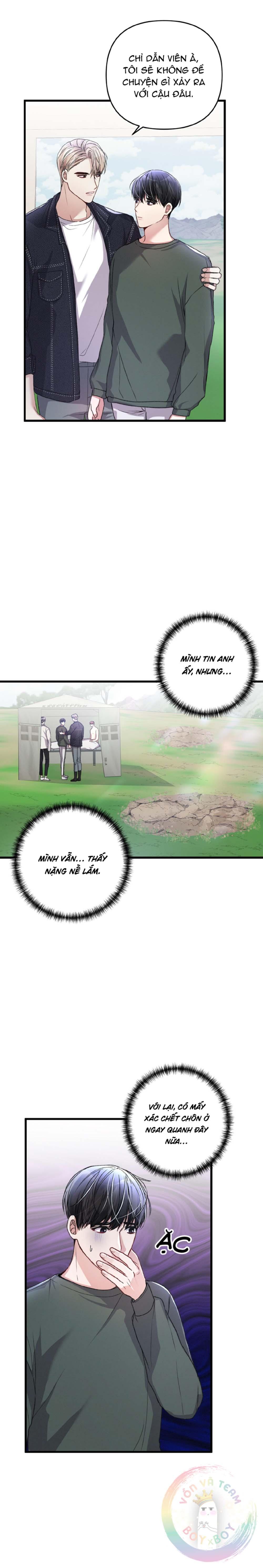 cuộc sống thường nhật của trị liệu viên hạng b chapter 27 5