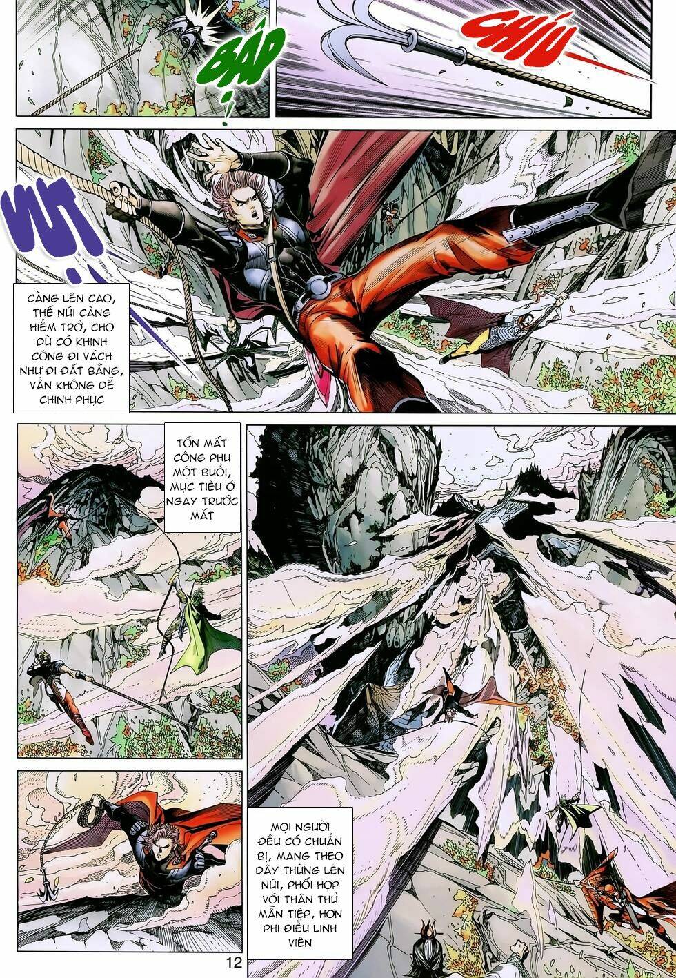 thần binh huyền kỳ 3+3.5 chapter 150 12