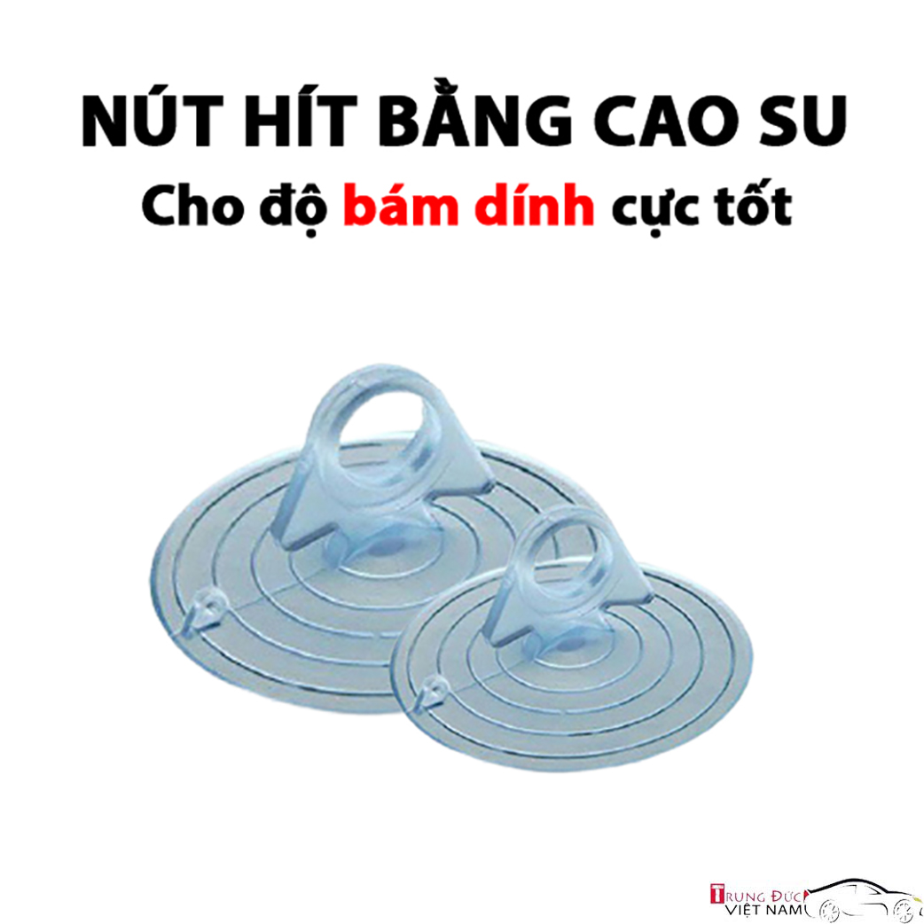 Bộ Tấm Chắn Nắng Tròn Ô tô, Che Nắng Xốp Tròn Dày Dặn Chống Nóng Xe Hơi ( Quà tặng khăn lau xe ) - Hàng Chính Hãng TDVN