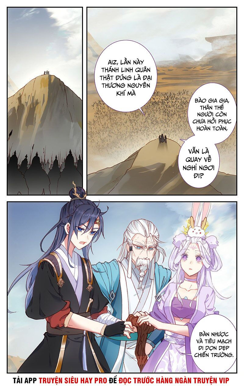 thương khung bảng chi thánh linh kỷ chapter 201 2