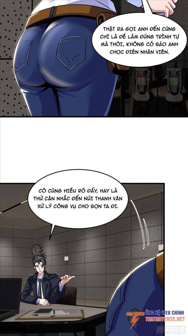 đạo pháp là gì? ta chỉ biết lôi pháp chapter 18 37