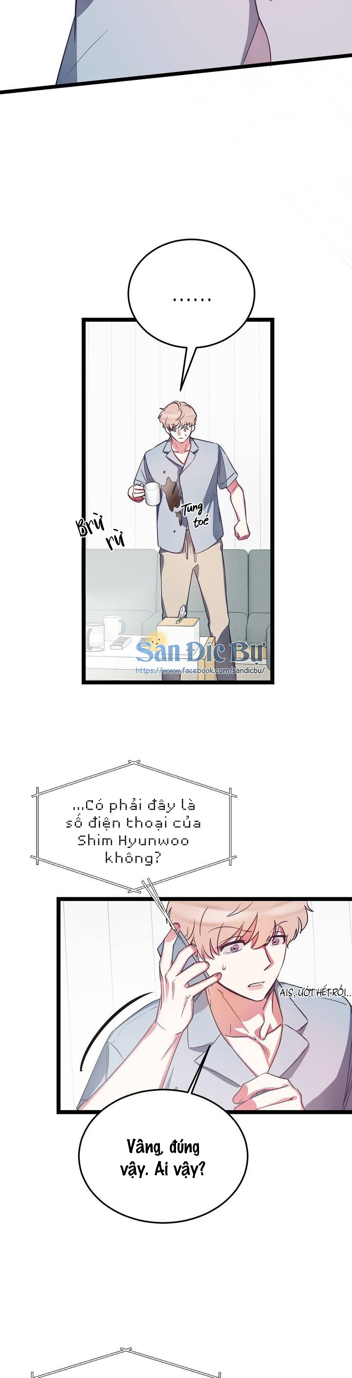 cậu còn non và xanh lắm chapter 5 18