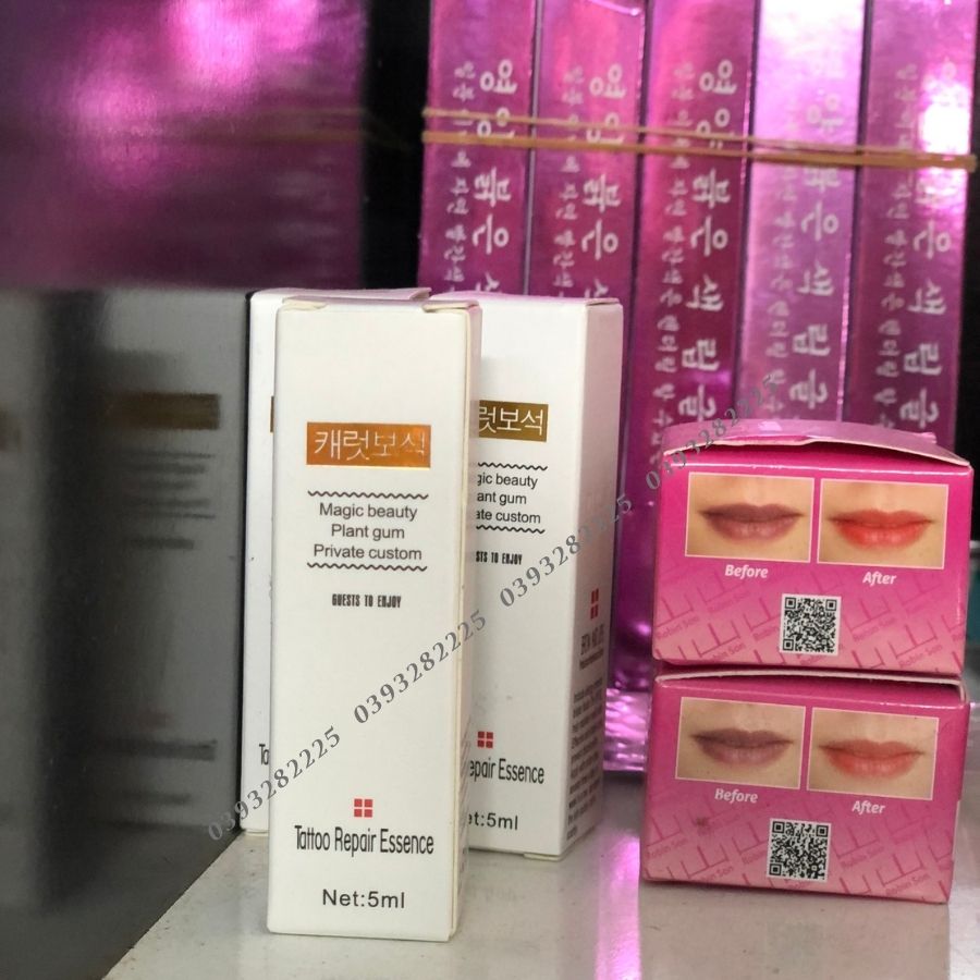 Dưỡng collagen tinh chất vàng Hàn Quốc (có ảnh thật)