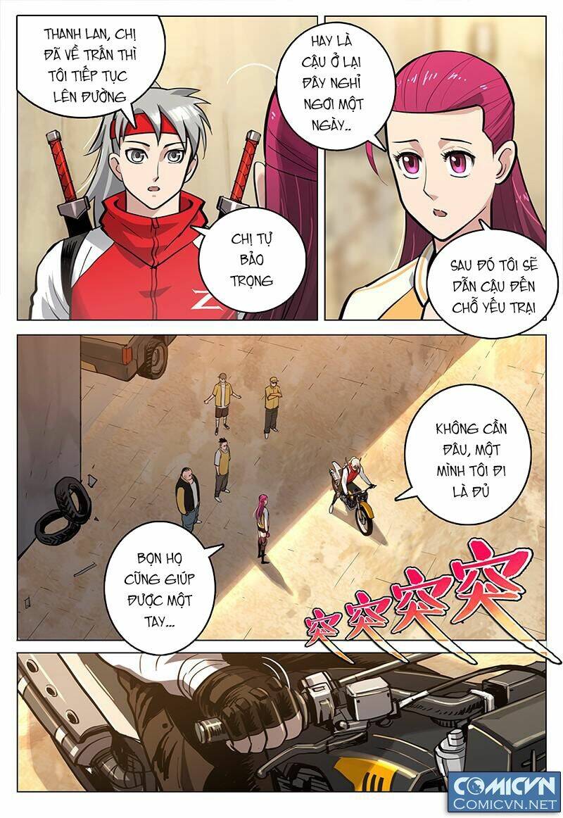 cực hạn chi địa chapter 11 8