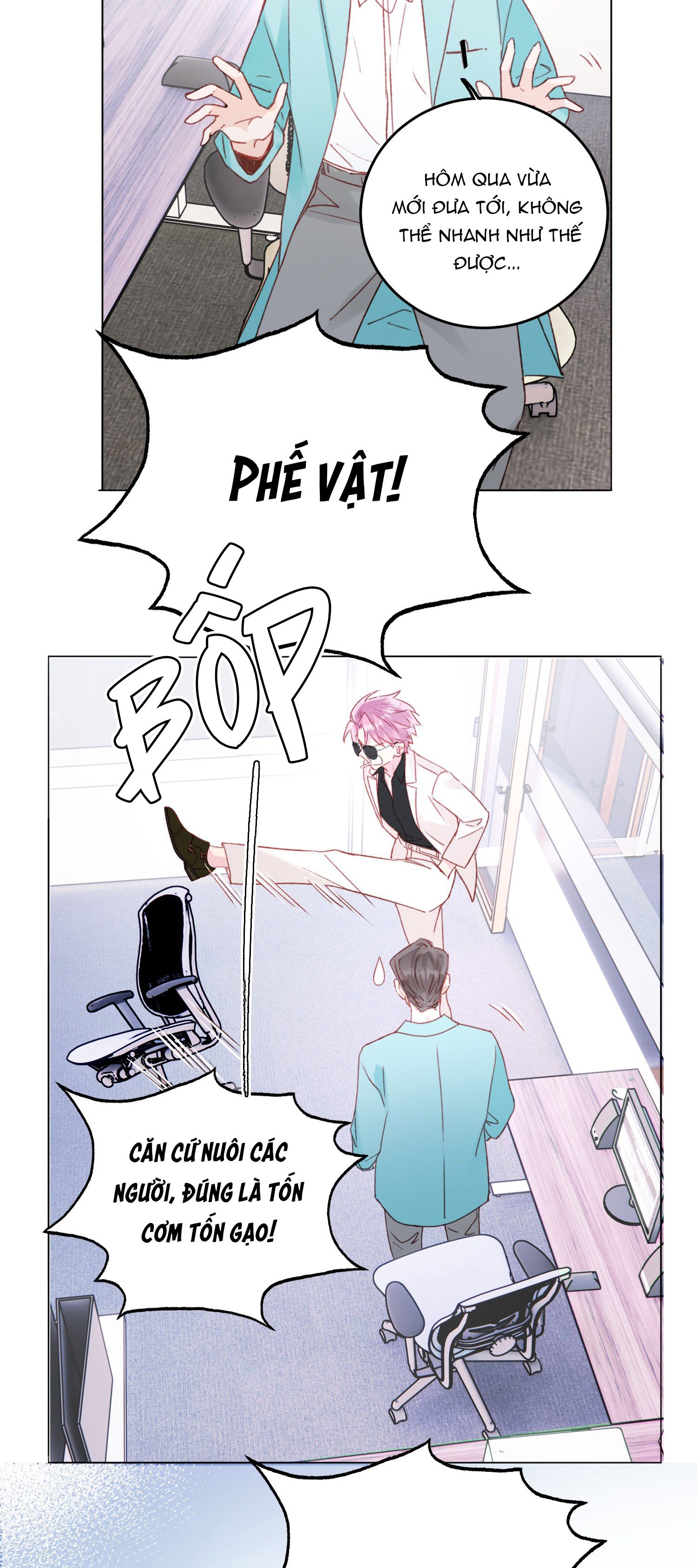 tôi phải làm một kẻ đại xấu xa chapter 50 22