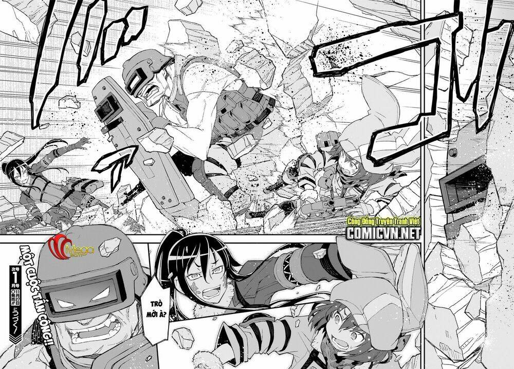sword art online alternative - gun gale online chapter 1 34