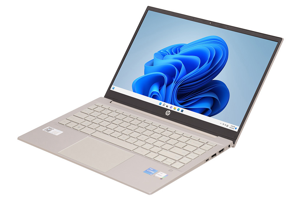 Máy Tính Xách Tay Laptop HP Pavilion 14-DV2033TU (Core i5-1235U, 8GB Ram, 512GB SSD, Intel Iris Xe, 14 inch FHD IPS, Win11H, Vàng) - Hàng Chính Hãng