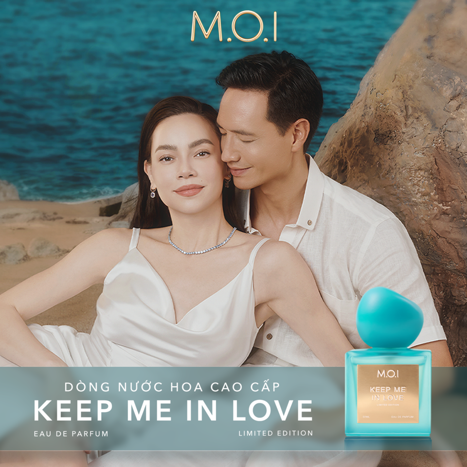 NƯỚC HOA M.O.I UNISEX KEEP ME IN LOVE PHIÊN BẢN GIỚI HẠN 50ml