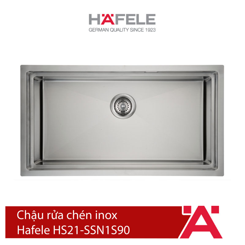 Chậu rửa chén inox Hafele HS21-SSN1S90 567.94.020