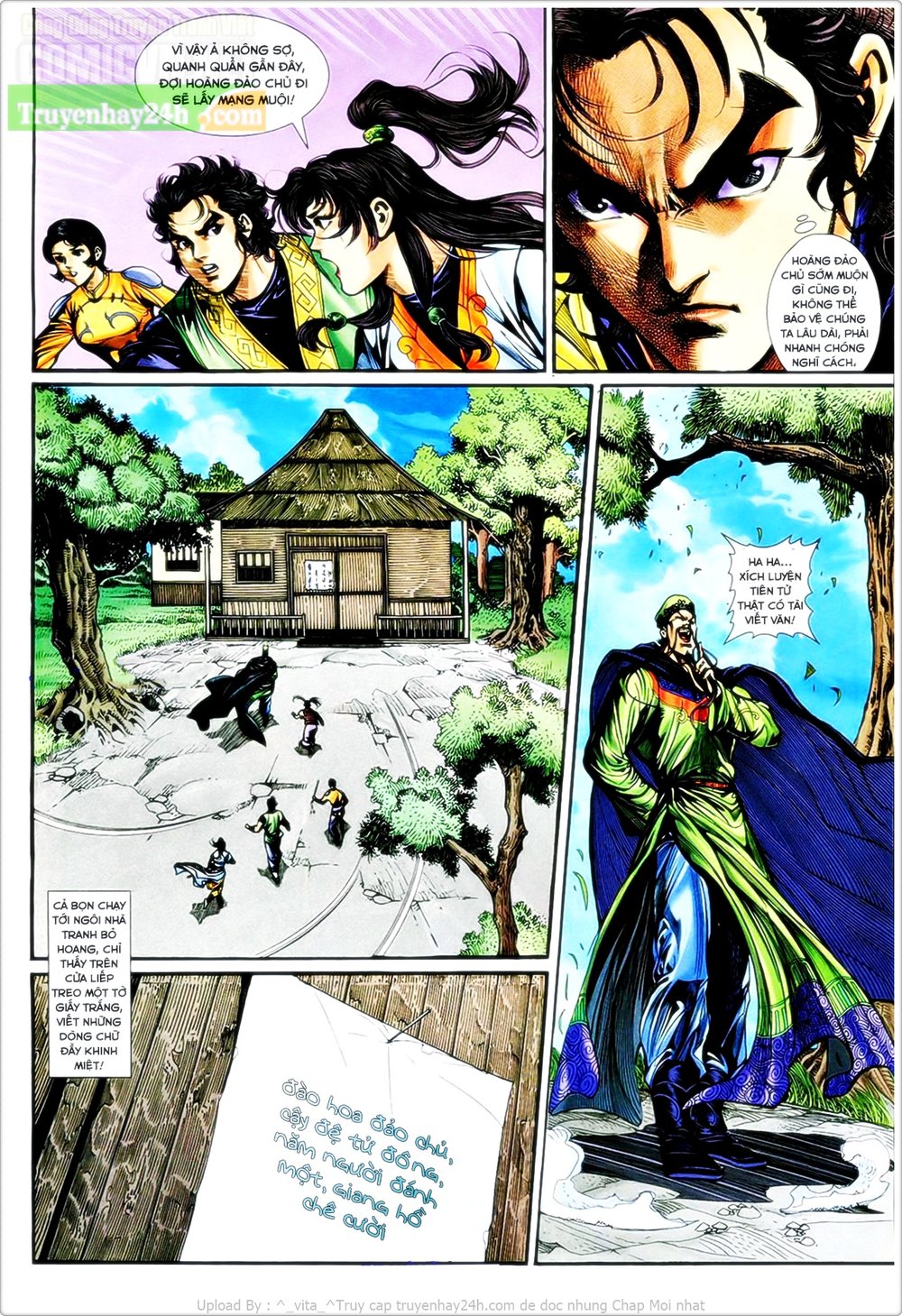 thần điêu hiệp lữ chapter 32 4