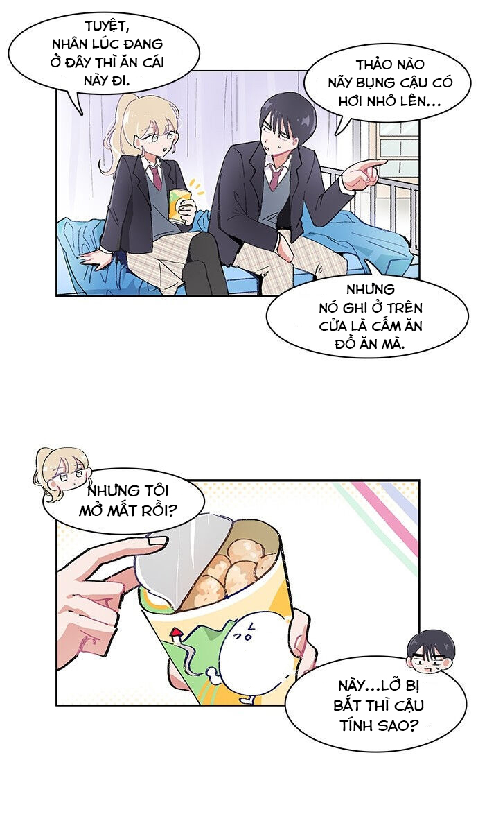 tôi chỉ muốn đánh mỗi cậu thôi chapter 8 32