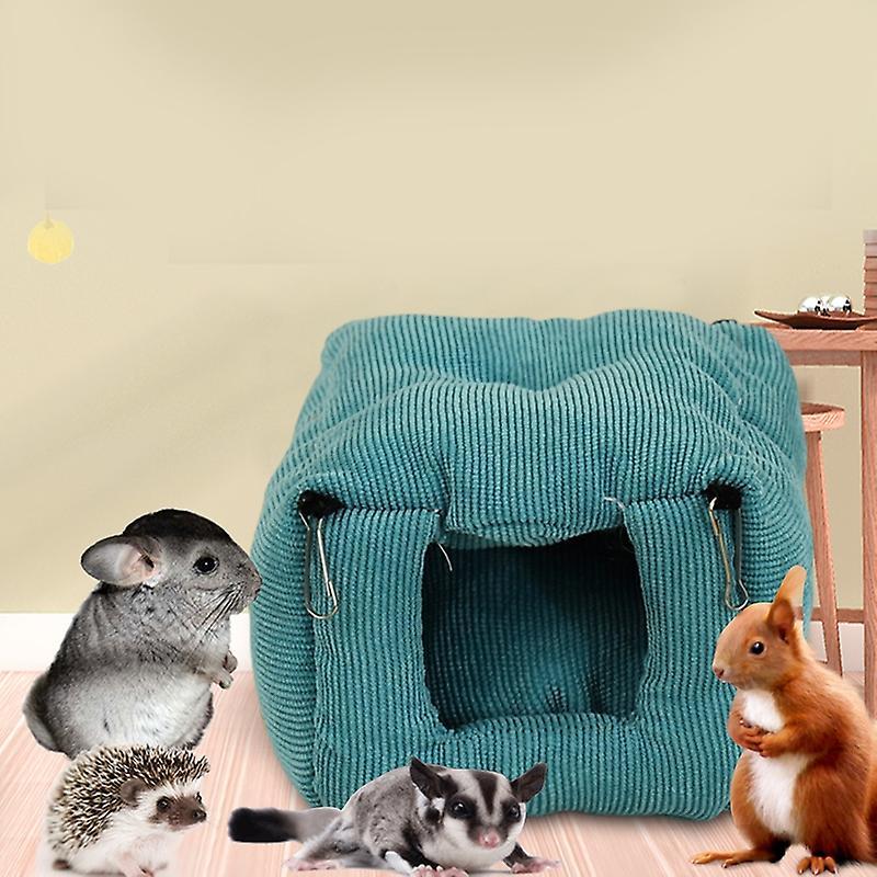 Giường hamster màu rắn giữ cho phụ kiện g ấm