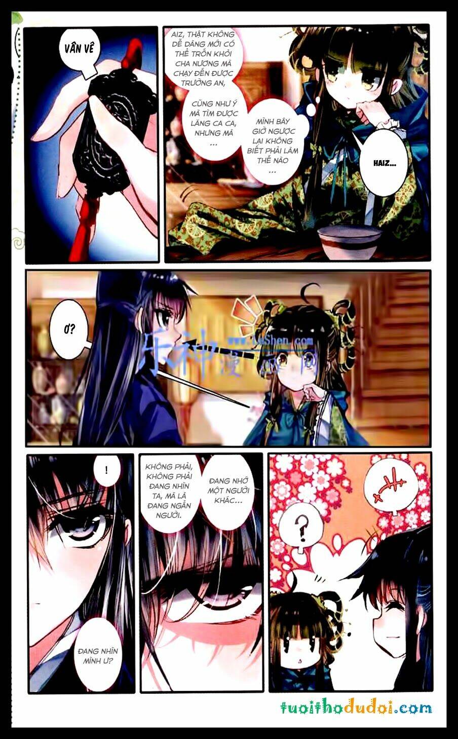 vân trung ca chapter 5 6