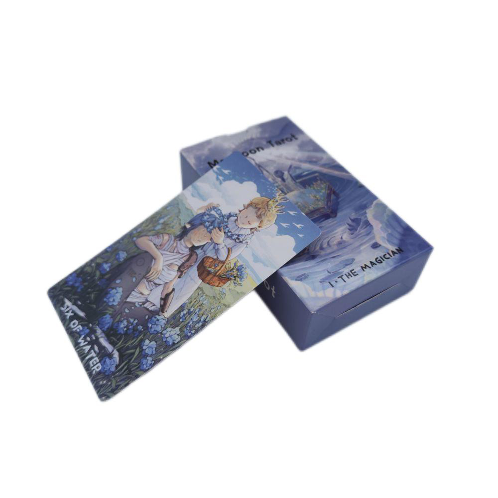 [Size Gốc] Bộ Bài MonSoon Tarot 78 lá 7x12 cm tặng đá thanh tẩy S120