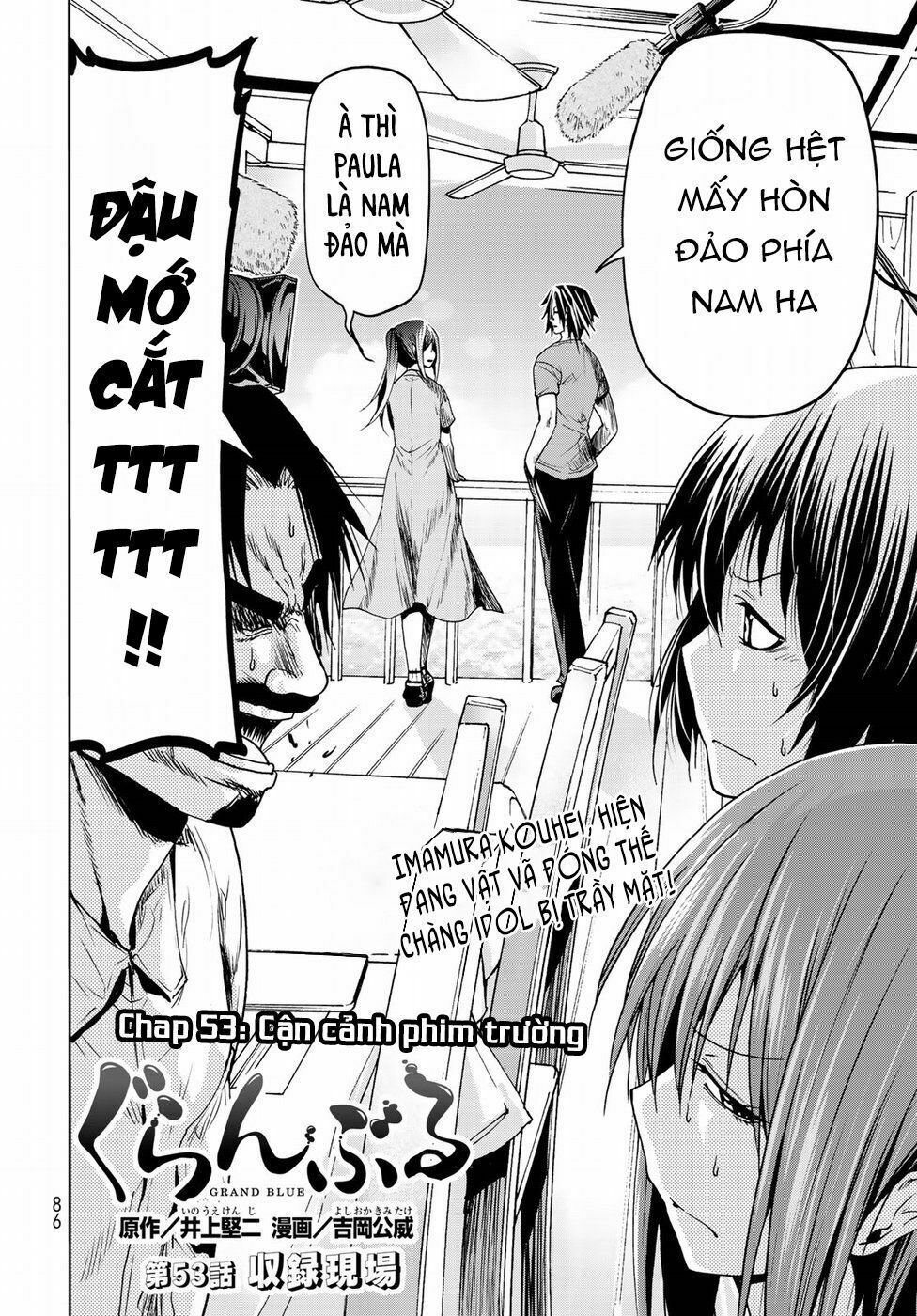 cô gái thích lặn - grand blue chapter 53 2