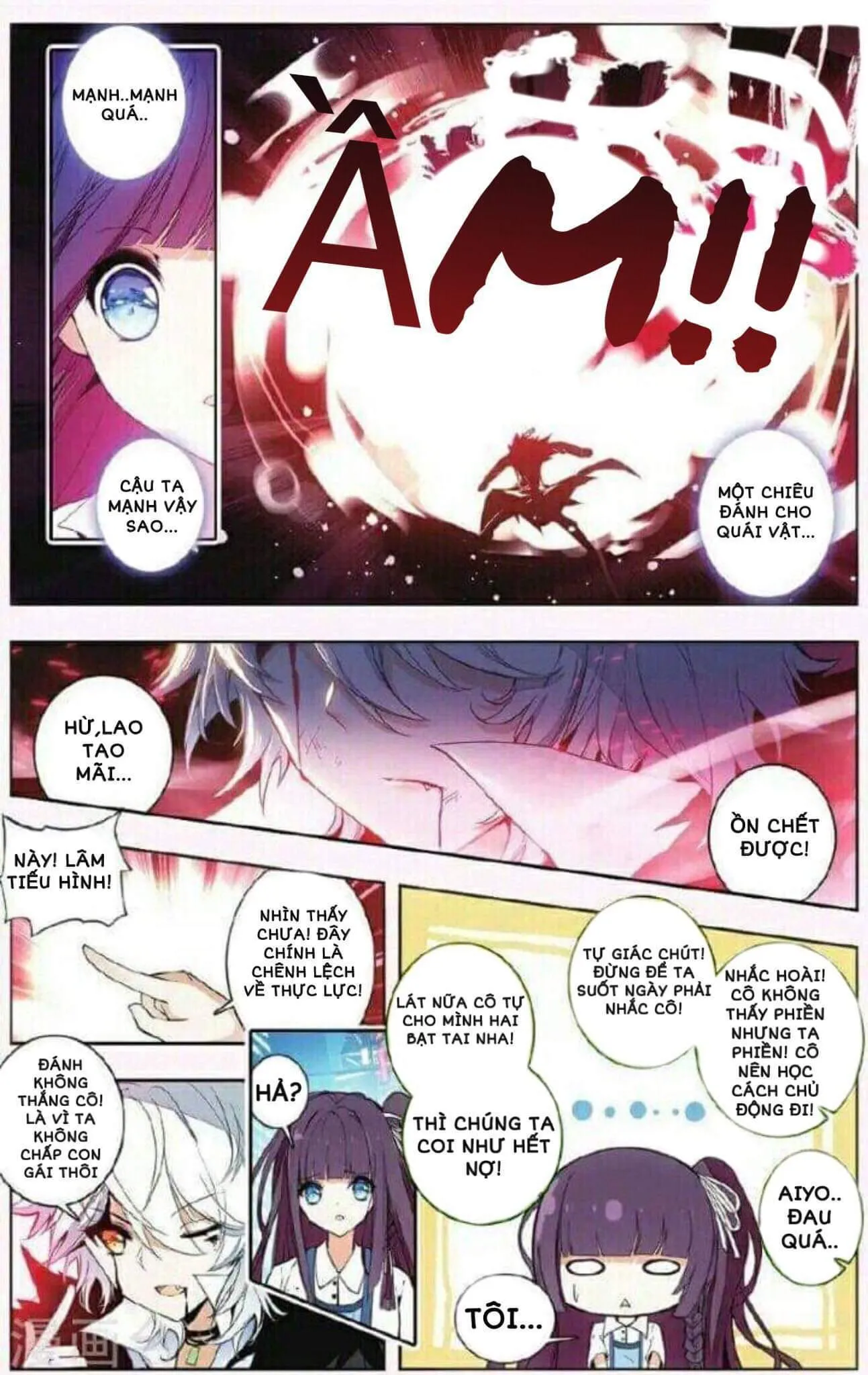 phách đương phu hàng hệ chapter 4 18